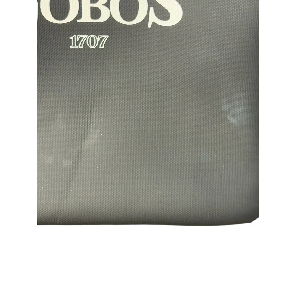 Lobos 1707 Tequila Backpack Black Extra Anejo Bottle Bag Wolf Logo‎ LeBron James